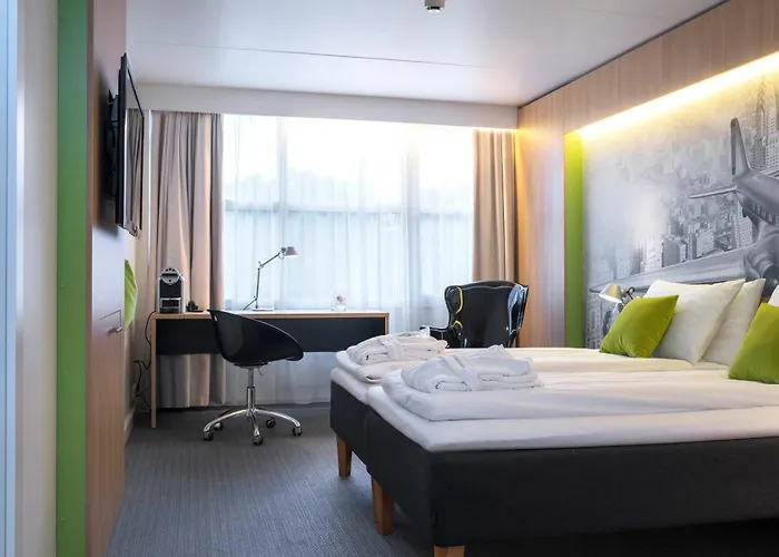 Thon Airport Otel Bergen